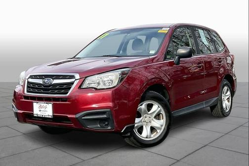 2017 Subaru Forester 2.5i