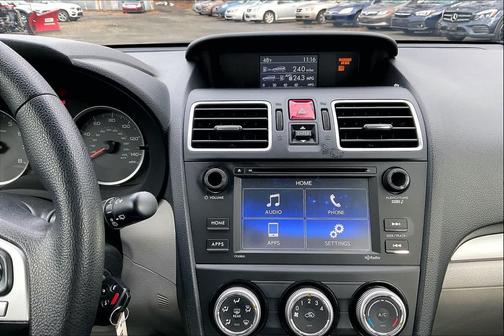 2017 Subaru Forester 2.5i