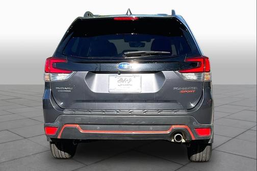 Magnetite Gray Metallic 2020 Subaru Forester Sport