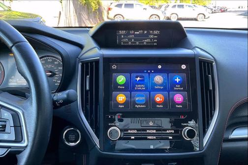Magnetite Gray Metallic 2020 Subaru Forester Sport