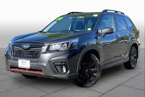 Magnetite Gray Metallic 2020 Subaru Forester Sport