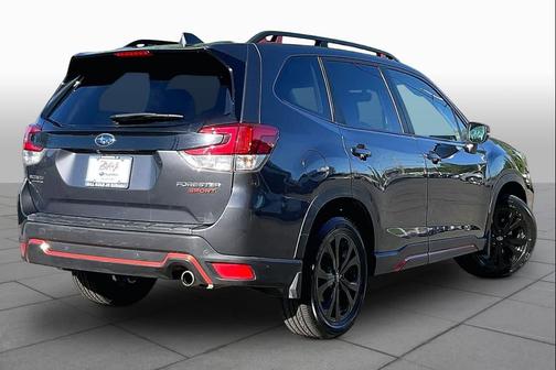 Magnetite Gray Metallic 2020 Subaru Forester Sport