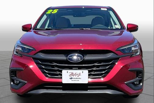 Crimson Red Pearl 2025 Subaru Legacy Limited