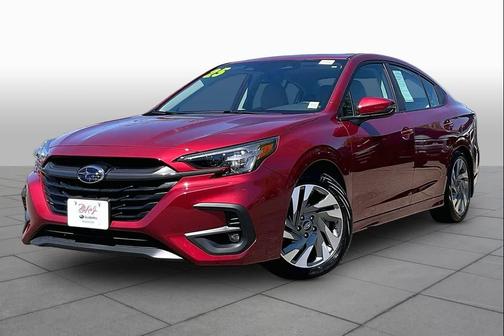 Crimson Red Pearl 2025 Subaru Legacy Limited