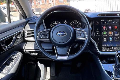 Crystal White Pearl 2024 Subaru Legacy Touring XT