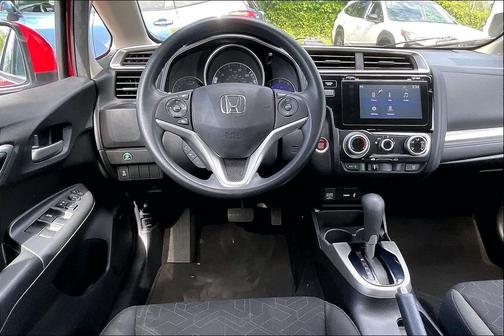 RED 2016 Honda Fit EX