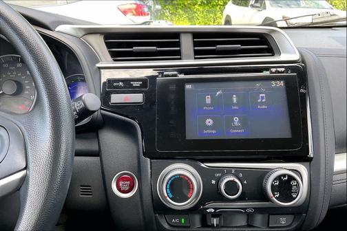 RED 2016 Honda Fit EX