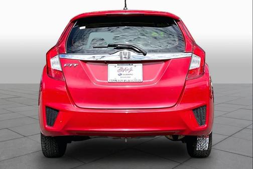 RED 2016 Honda Fit EX