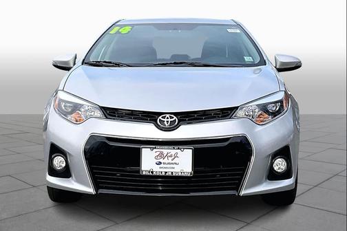 2014 Toyota Corolla S Plus