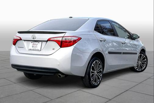 2014 Toyota Corolla S Plus