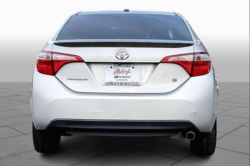 2014 Toyota Corolla S Plus