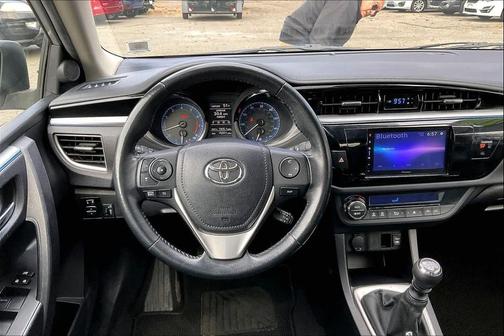 2014 Toyota Corolla S Plus