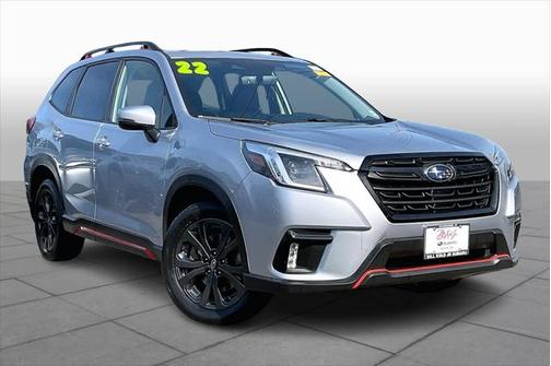 2022 Subaru Forester Sport
