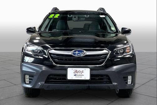 Crystal Black Silica 2022 Subaru Outback Premium