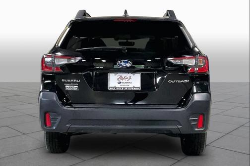 Crystal Black Silica 2022 Subaru Outback Premium