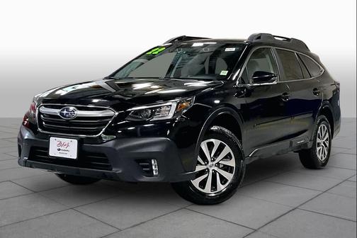 Crystal Black Silica 2022 Subaru Outback Premium
