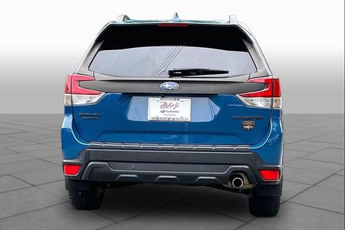 Geyser Blue 2023 Subaru Forester Wilderness