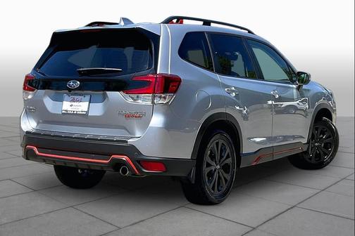Ice Silver Metallic 2023 Subaru Forester Sport