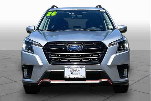 Ice Silver Metallic 2023 Subaru Forester Sport