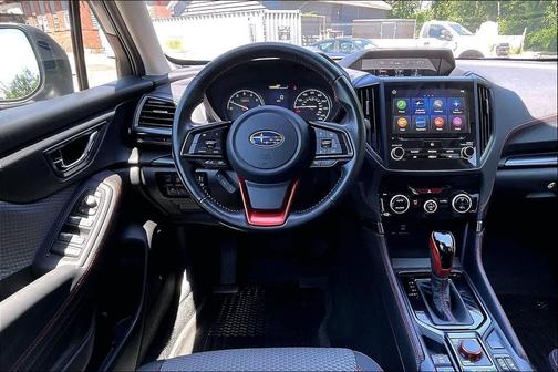 Ice Silver Metallic 2023 Subaru Forester Sport