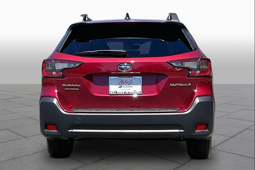 Crimson Red Pearl 2025 Subaru Outback Premium