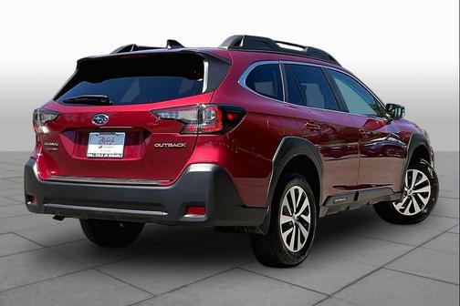 Crimson Red Pearl 2025 Subaru Outback Premium