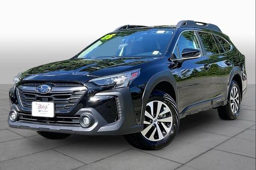 Crystal Black Silica 2025 Subaru Outback Premium