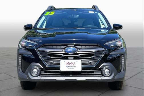 Crystal Black Silica 2025 Subaru Outback Premium