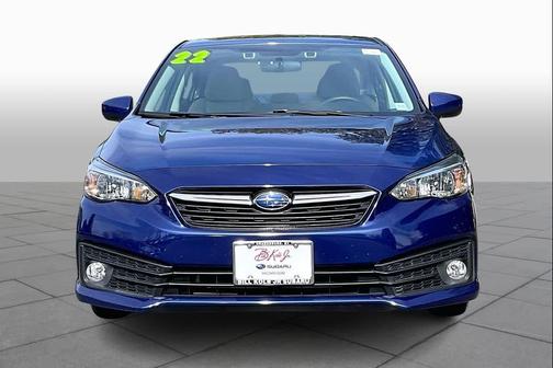 2022 Subaru Impreza Premium