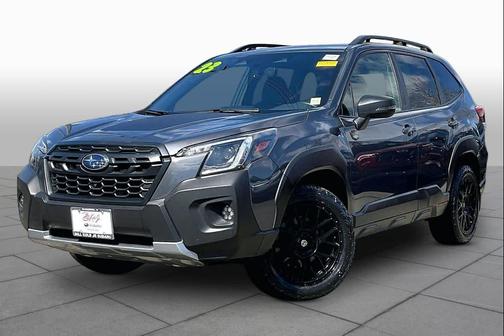 Magnetite Gray Metallic 2023 Subaru Forester Wilderness