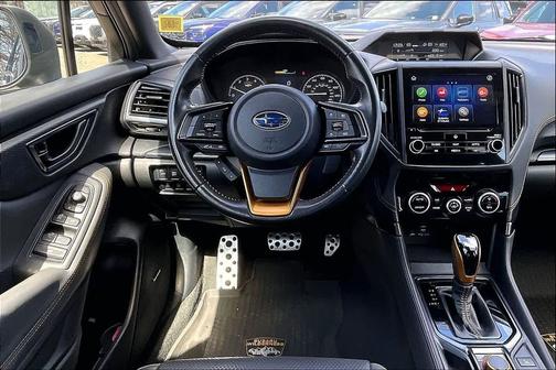 Magnetite Gray Metallic 2023 Subaru Forester Wilderness