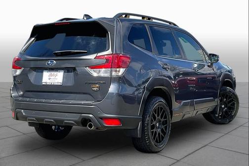 Magnetite Gray Metallic 2023 Subaru Forester Wilderness