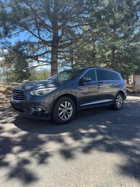 Diamond Slate 2014 INFINITI QX60 Base