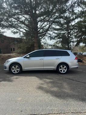 Reflex Silver Metallic 2015 Volkswagen Golf SportWagen S