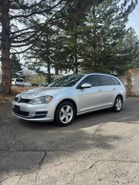 Reflex Silver Metallic 2015 Volkswagen Golf SportWagen S
