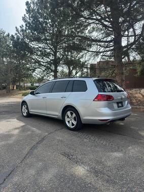 Reflex Silver Metallic 2015 Volkswagen Golf SportWagen S