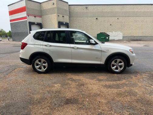 Alpine White 2012 BMW X3 xDrive28i