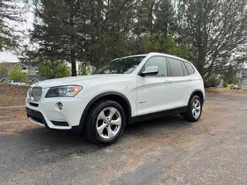 Alpine White 2012 BMW X3 xDrive28i