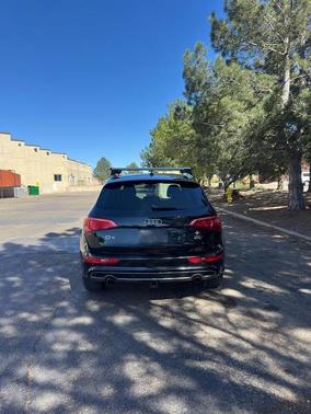 Brilliant Black 2012 Audi Q5 3.2 Prestige quattro
