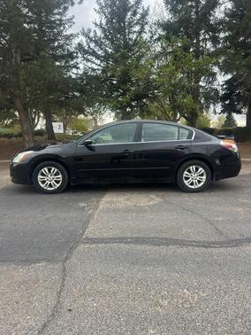 Super Black 2012 Nissan Altima 2.5 S