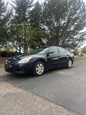 Super Black 2012 Nissan Altima 2.5 S