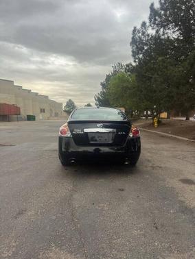 Super Black 2012 Nissan Altima 2.5 S