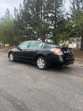 Super Black 2012 Nissan Altima 2.5 S