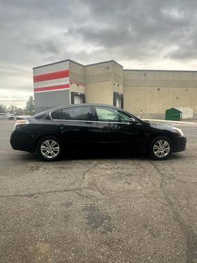 Super Black 2012 Nissan Altima 2.5 S