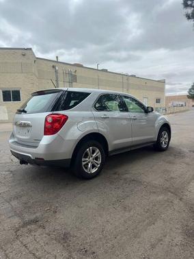 Silver Ice Metallic 2015 Chevrolet Equinox LS
