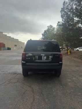 Brilliant Black Crystal Pearlcoat 2011 Jeep Patriot Sport
