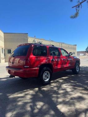 Flame Red Clearcoat 2000 Dodge Durango SLT