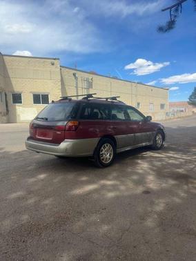 Regatta Red Pearl / Titanium 2002 Subaru Legacy L.L. Bean Edition