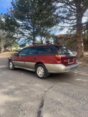 Regatta Red Pearl / Titanium 2002 Subaru Legacy L.L. Bean Edition