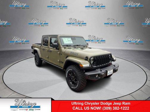 2026 Jeep Gladiator Willys 4x4